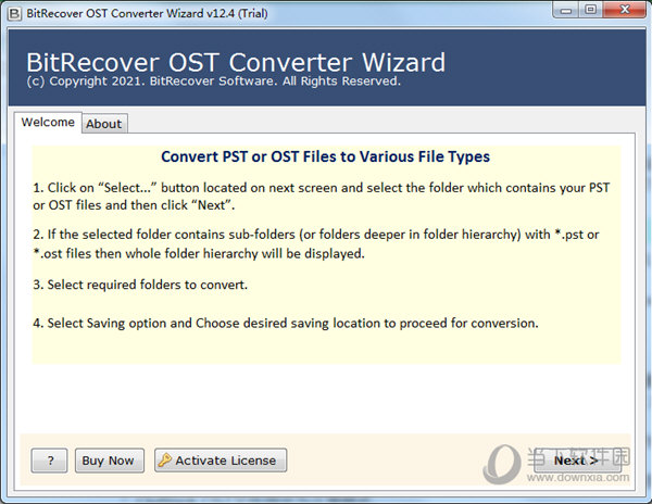  					bitrecover ost converter wizard(ost文件转换器)  独立版											版本															