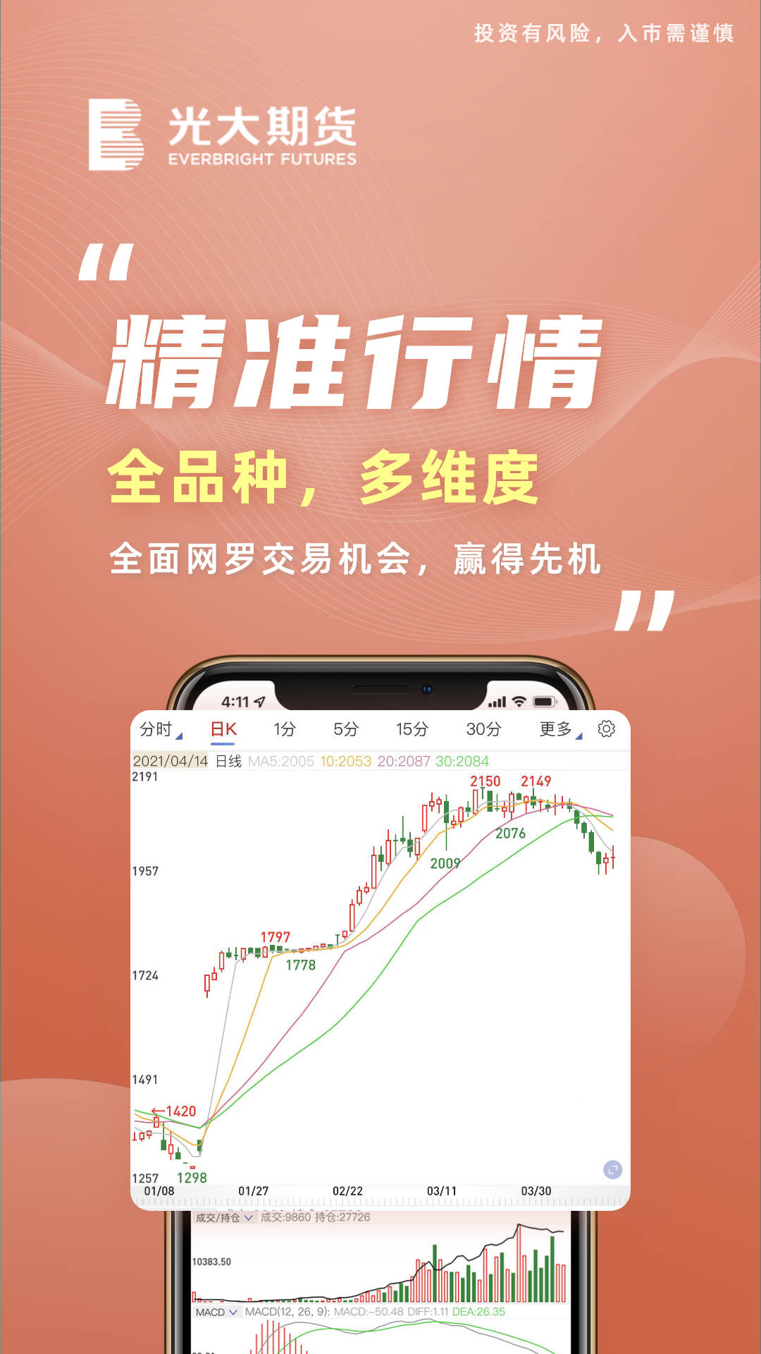 安卓光大期货通app官方版 v1.0.1软件下载