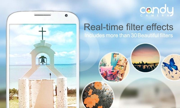 安卓糖果照相机app