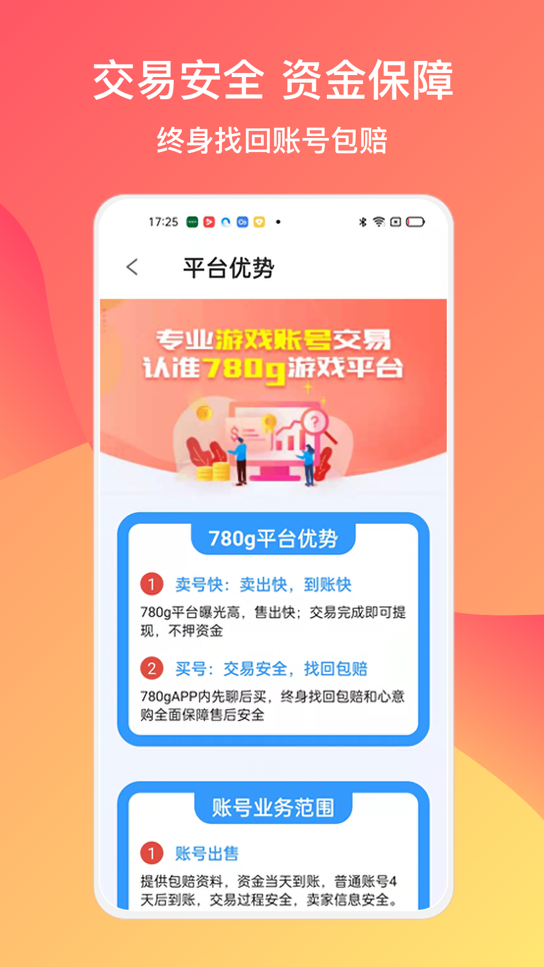 安卓780g游戏交易平台app手机版 v1.1app