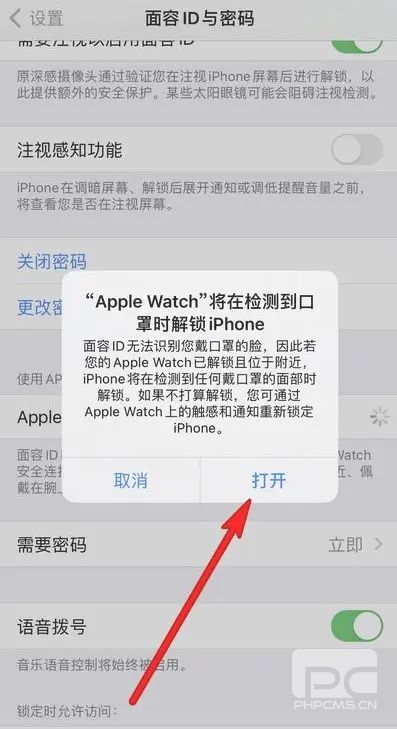 iOS15.4口罩面部解锁为灰色？口罩面容解锁解不了怎么办？图片4