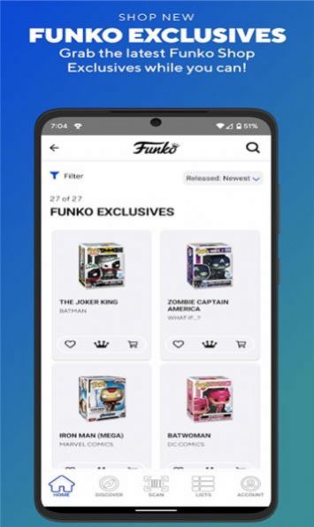 安卓funko盲盒app手机版 v4.5.0app