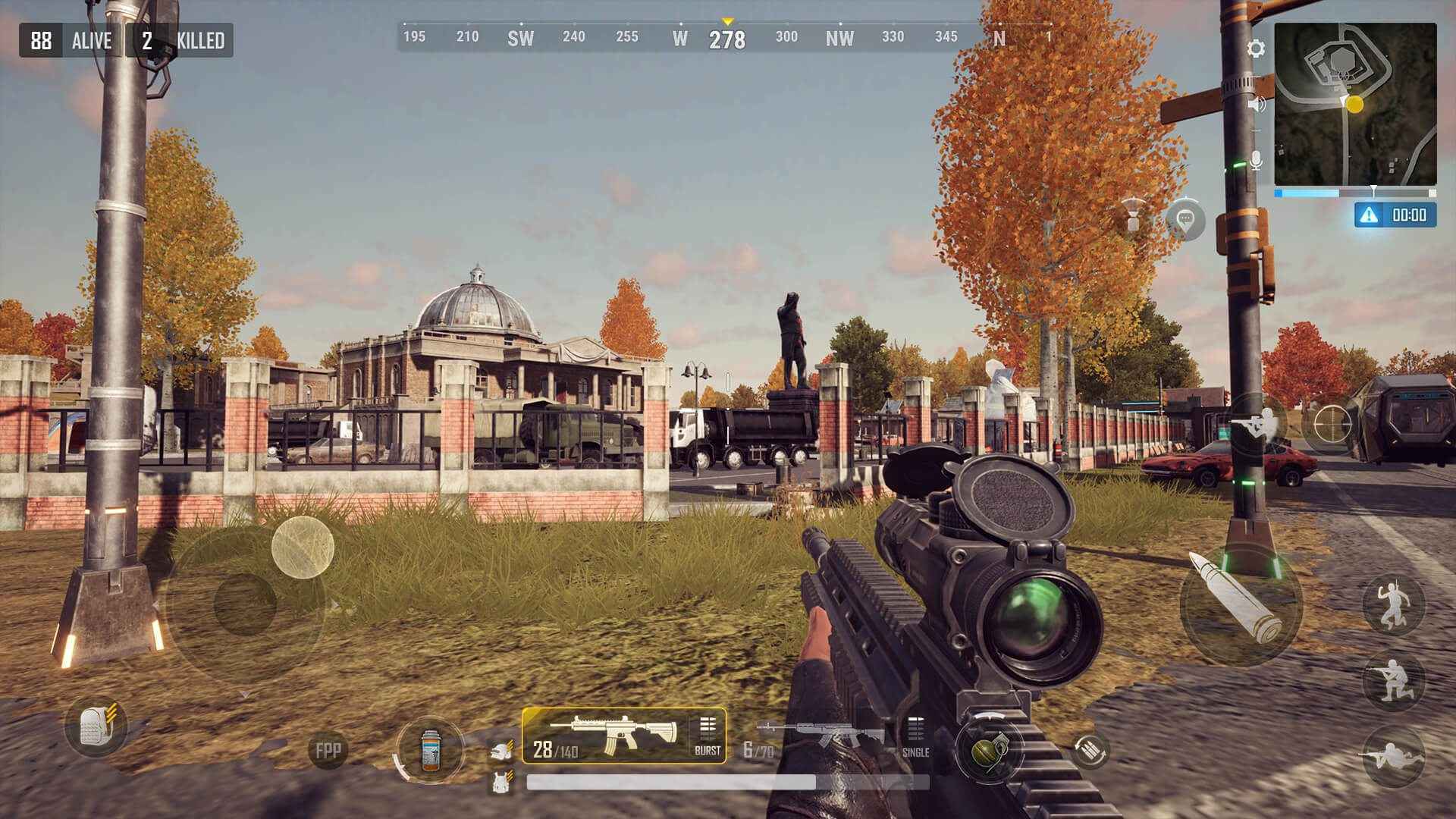 安卓绝地求生2未来之役安卓官方版(pubg: new state)软件下载