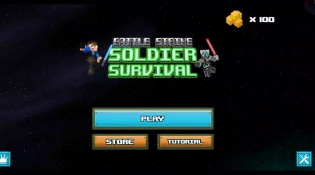 安卓像素世界战斗生存游戏中文手机版（battle strike soldier survival） v1.29app