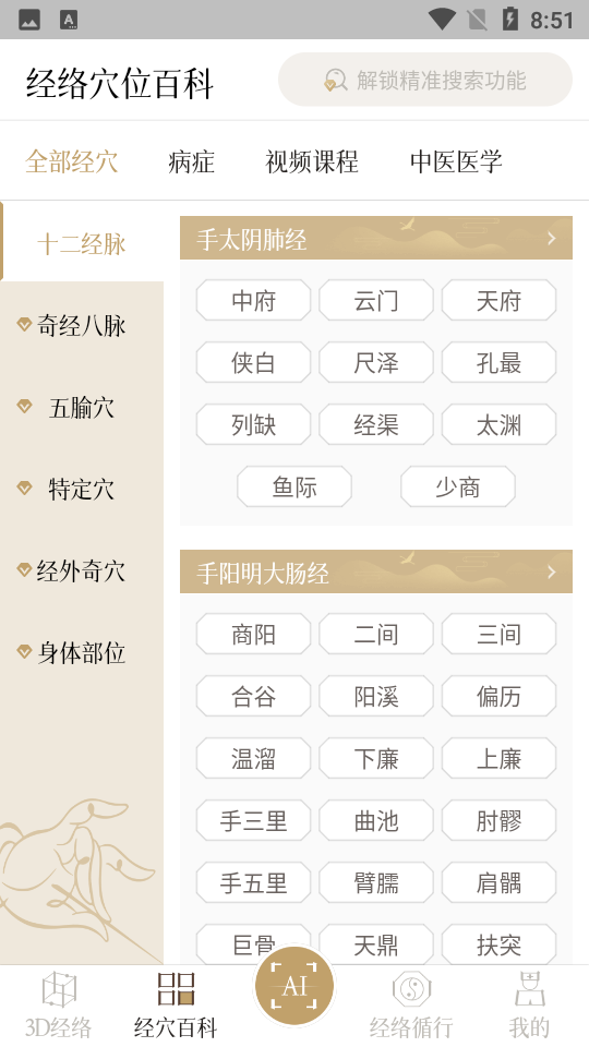 安卓中济经络穴位appapp