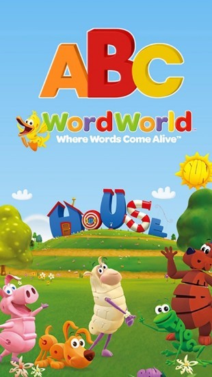 abc wordworld少儿英语学习下载