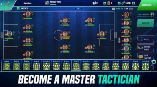 soccer manager 2022游戏官方版下载ios v1.0.11