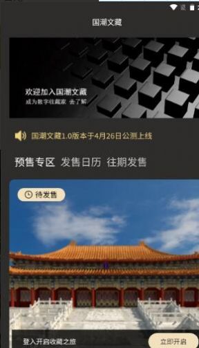 安卓国潮文藏数字平台app最新版 v1.0.6app