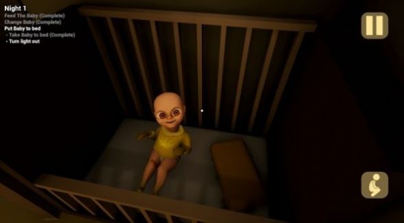 黄色宝贝游戏官方版（the baby in yellow） v1.3