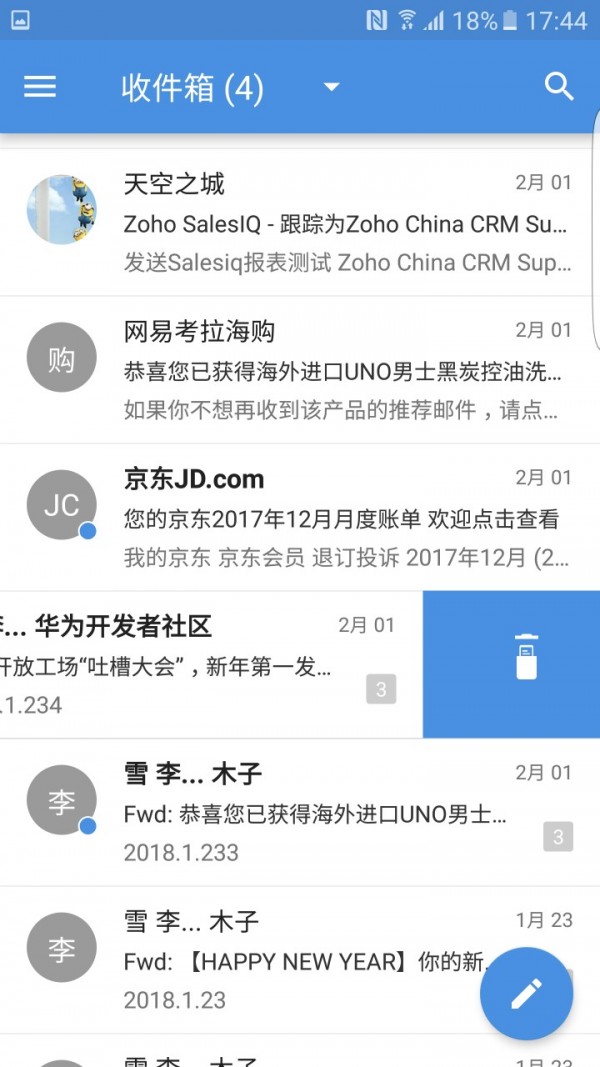 安卓zoho mailapp