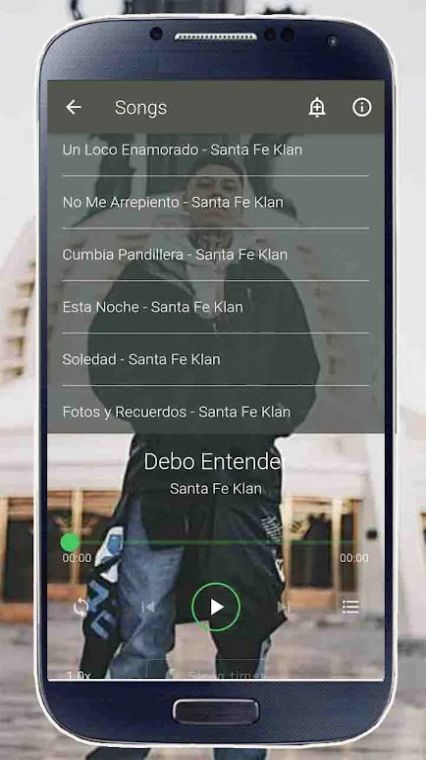 安卓santa fe klan songs音乐app最新版 v1.0.0软件下载