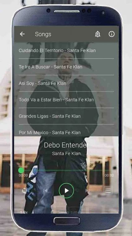 安卓santa fe klan songs音乐app最新版 v1.0.0app