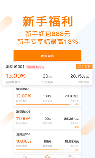 金钱桔理财app下载