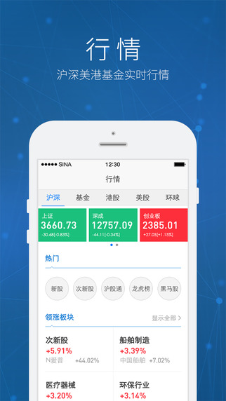 安卓新浪财经app