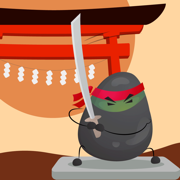 fruit ninja sticker