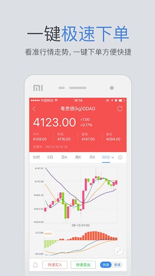 安卓网易贵金属app