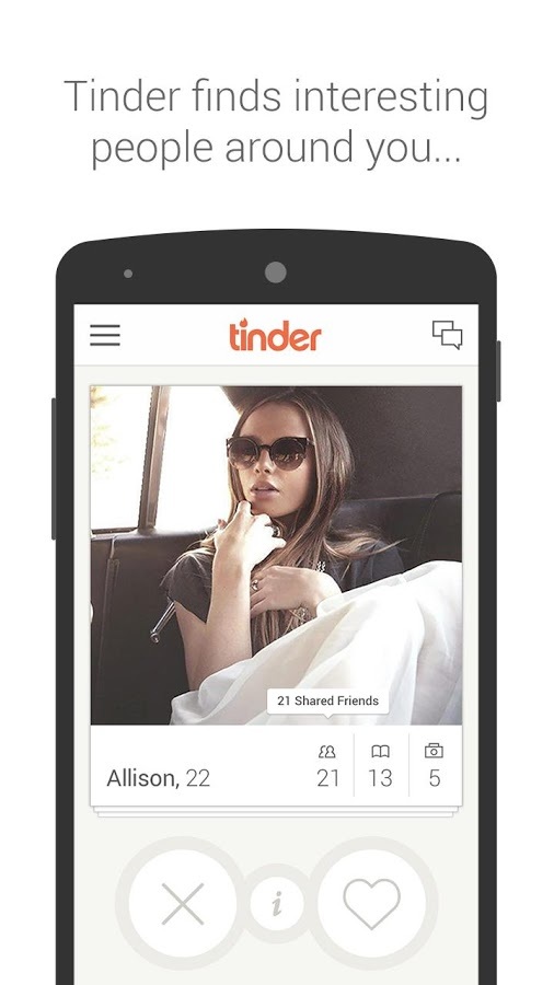 安卓tinder 国外版软件下载