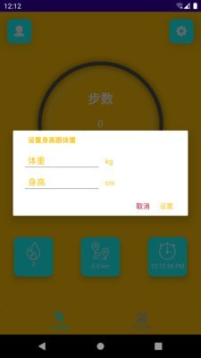 安卓微粒计步app