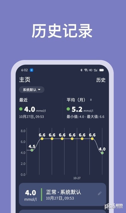 安卓血糖记录助手软件下载
