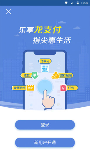 安卓龙支付app