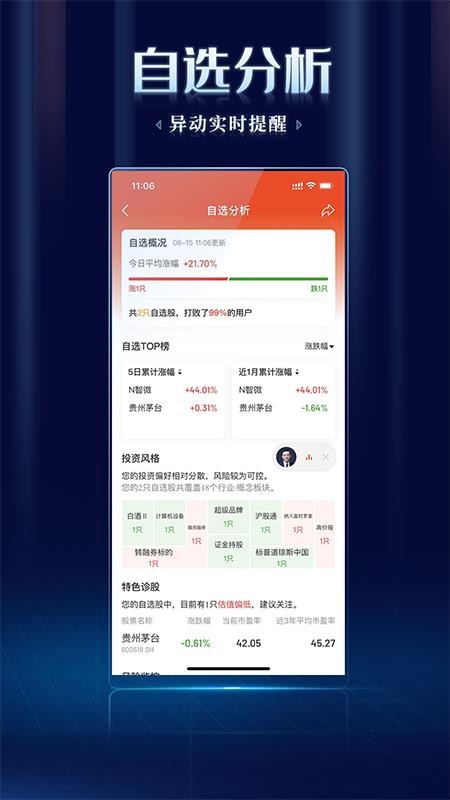 安卓九方诊股app