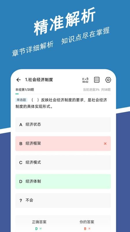 安卓经济师练题狗appapp