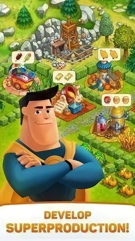 超级的农民们（super farmers）