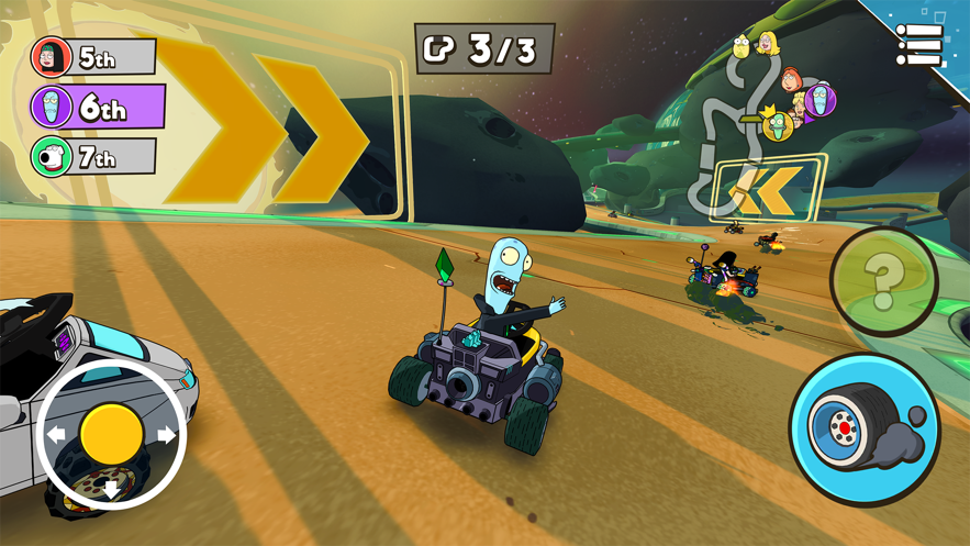 安卓warped kart racers 联机版软件下载