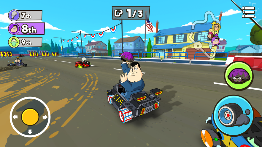 安卓warped kart racers 中文版app