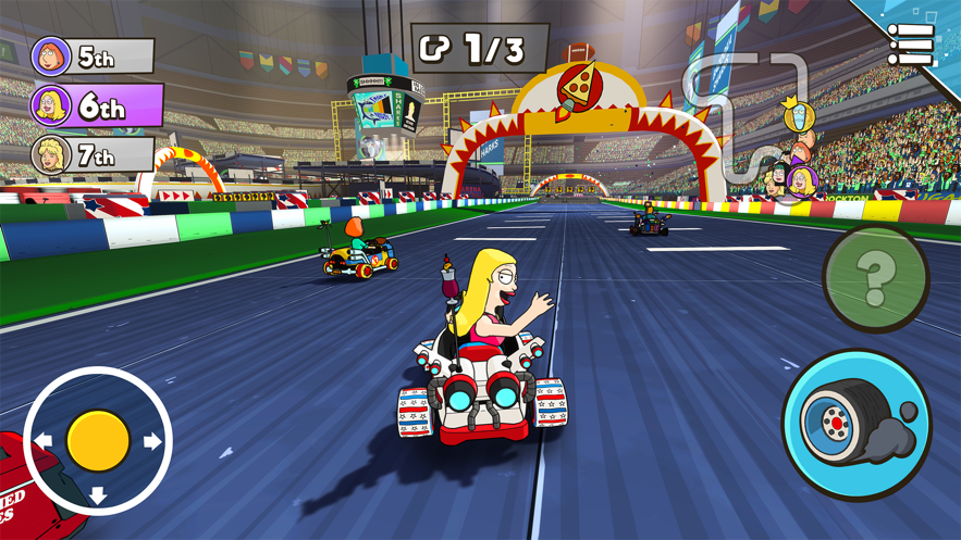 warped kart racers ios下载下载