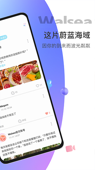 walsea女性社交appapp下载