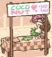 手摇椰奶 coco nutshake