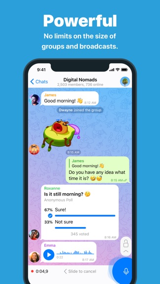 telegram messenger