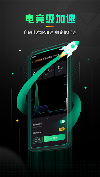 安卓奇游手游加速器 官网版app