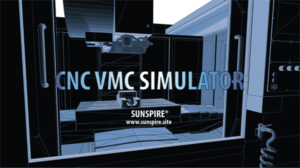 cnc数控铣床仿真模拟器(cnc vmc simulator) 