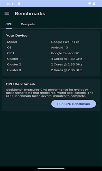 安卓geekbench6安卓软件下载