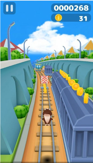 安卓松鼠跑酷app
