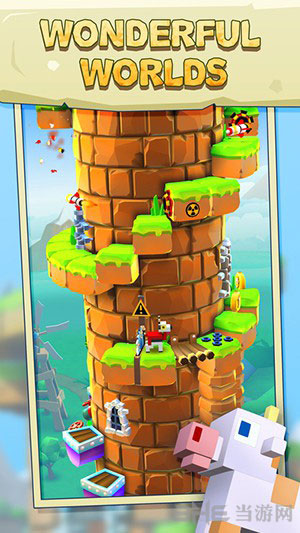 安卓斑驳城堡 (blocky castle)app
