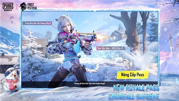 pubg冰雪国度正式服 app下载