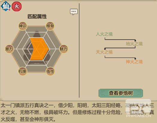 《了不起的修仙模拟器》太一门功法