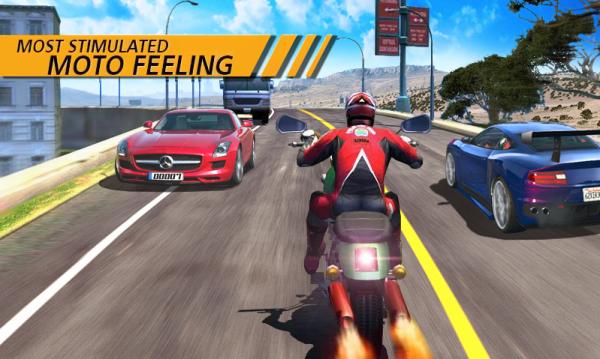 摩托车骑士游戏手机版