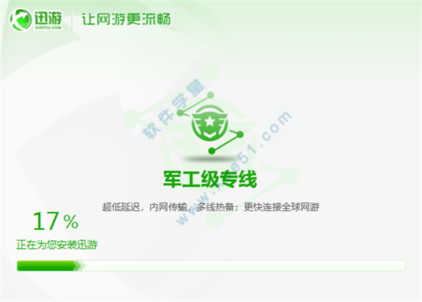 迅游加速器永久破解版 7.2.9